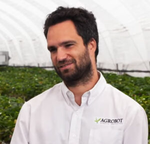Agrobot CEO Juan Bravo