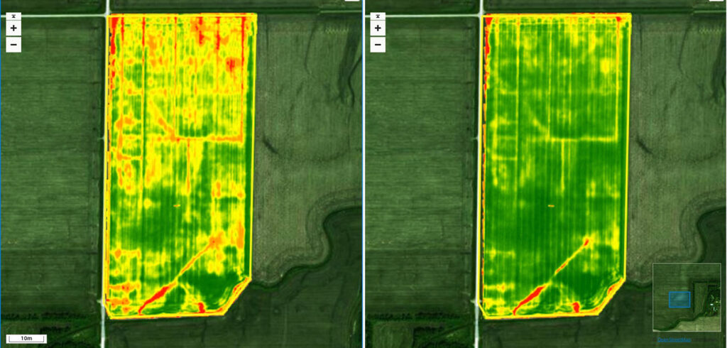 Sony update combines hi-resolution drone imagery with AI to help agronomists