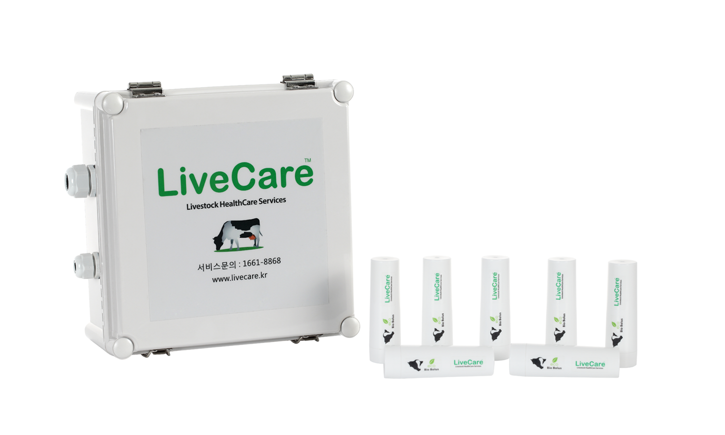 The LiveCare data gathering device and capsules