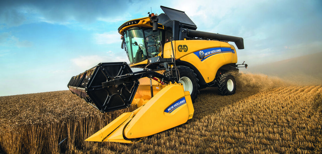 The new CH7.70 Crossover Harvesting combine features the best of TwinRotor and conventional technologies to deliver the best throughput in the segment, according to New Holland