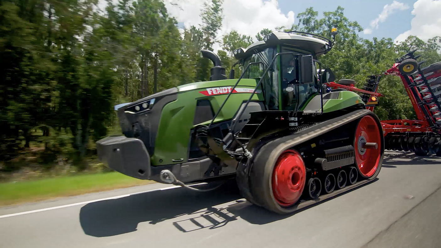 Fendt Longlife track rollers