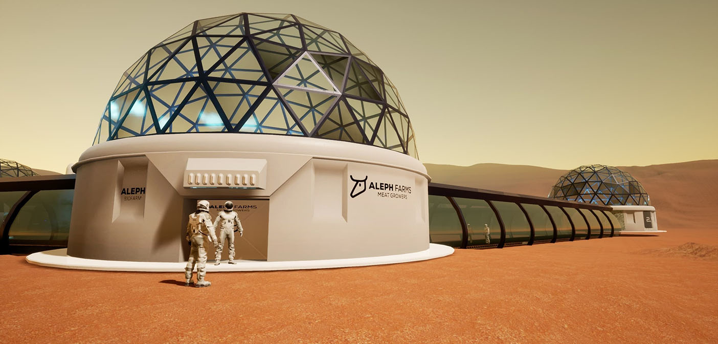Israeli start-up seeks to establish BioFarms in outer space to grow meat