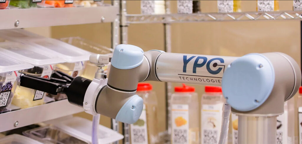 YPC's robots can prepare numerous dishes, ranging from simple vegetable soup to risotto (image source: YPC Technologies)
