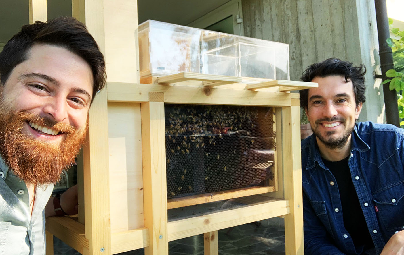 Roberto Pasi and Gabriele Garavini, Cofounders, BeeSecure