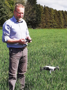 CAFRE crops adviser, Iain Johnston