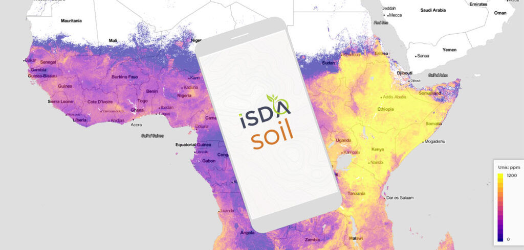 New technology helps produce detailed African soil fertility map