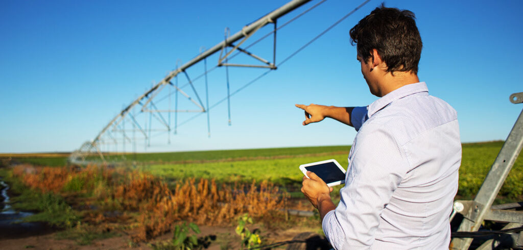 Irrigation equipment featuring ORBCOMM’s satellite IoT technology is helping farmers throughout Latin America gain substantial cost savings and preserve water