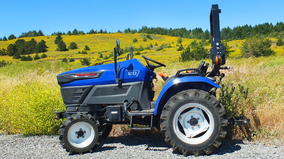 Compact Electric Tractor (CET)