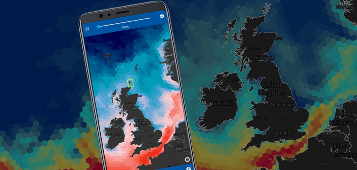 Sustainable aquaculture - UMITRON global ocean data service goes mobile