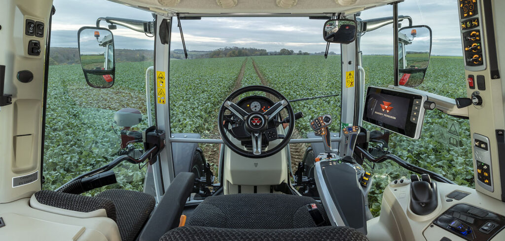 New Massey Ferguson 5S Series tractors full of smart tech