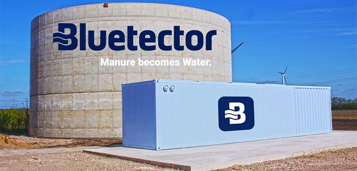 Swiss innovation converts manure into water