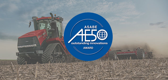Nine ASABE 2021 ag innovation awards for New Holland and Case IH