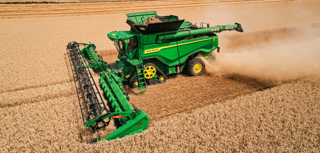 John Deere's X Series combines honoured in CES 2021 innovation awards