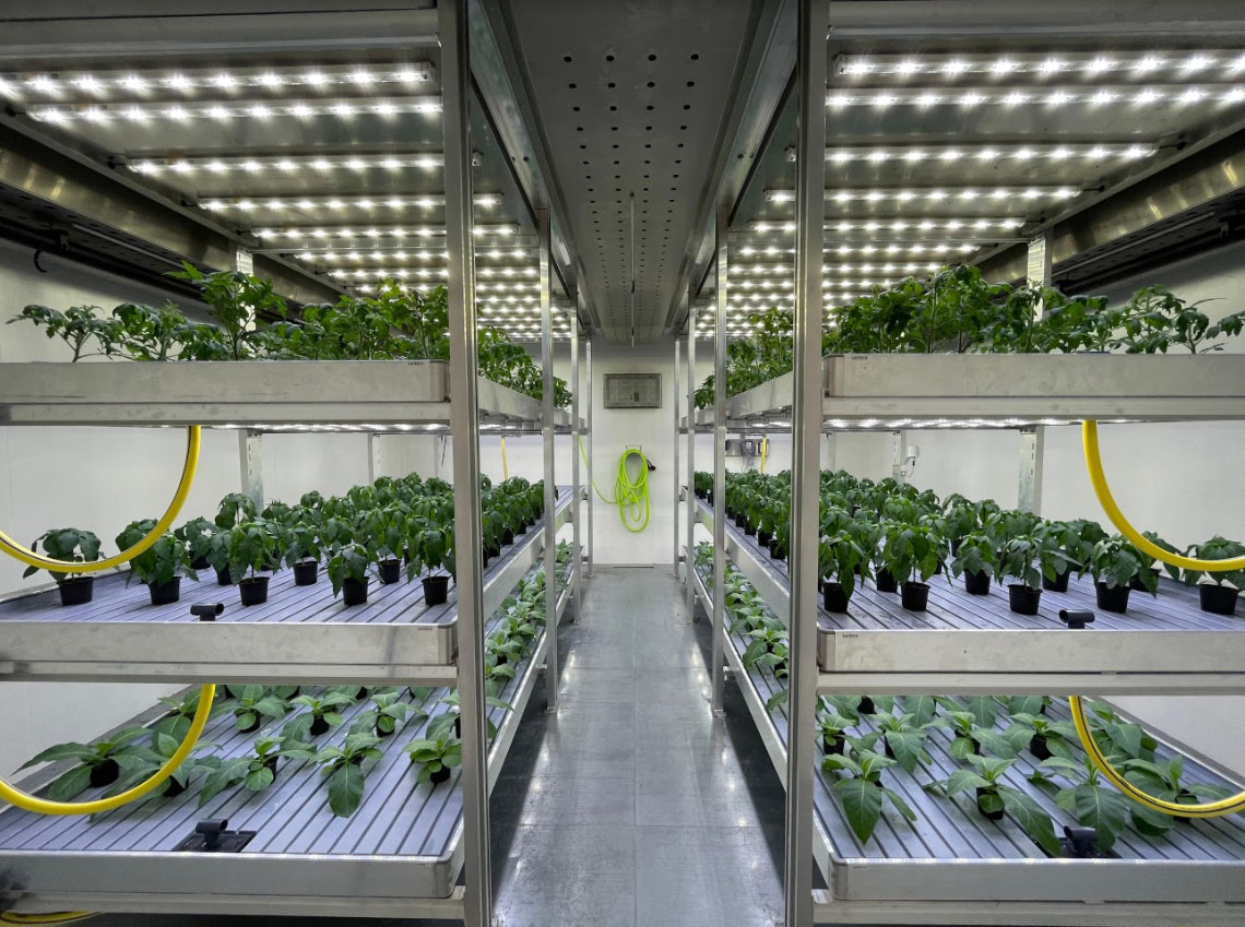 New custom growth chambers [Image Source: Terramera]