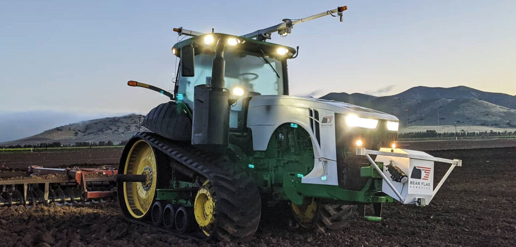 Autonomous tractor firm boosts funding
