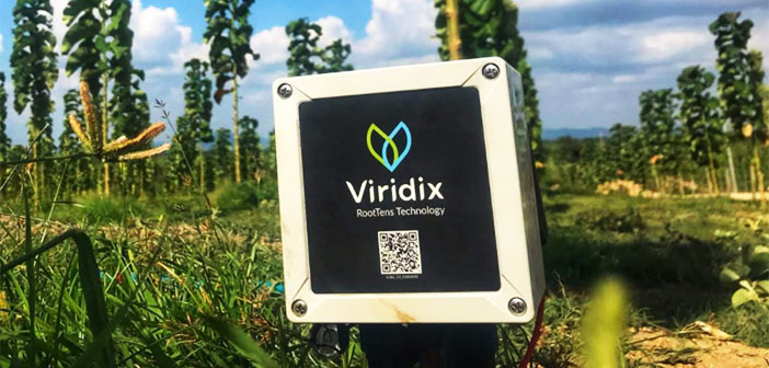 Viridix wins grant to enhance RooTense® precision irrigation solution