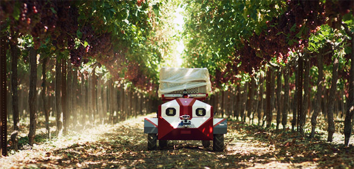 Future Acres reveals 'Carry' its harvesting agbot for specialty crops
