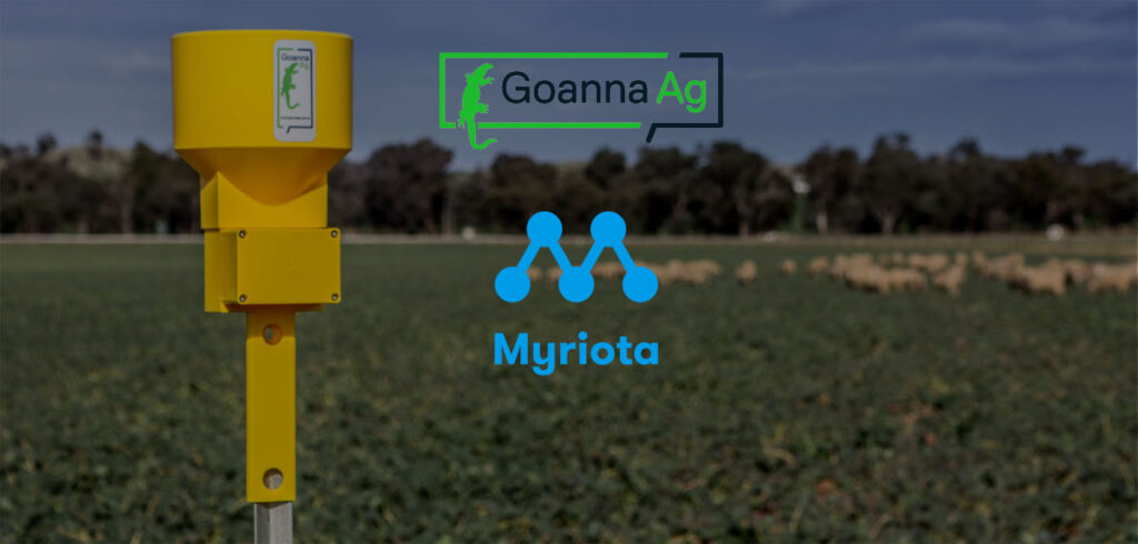 World-first water resource smart sensors help Australian farmers through drought and deluge