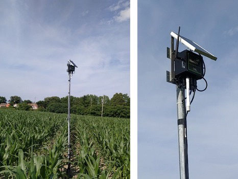 The Field Monitoring Laboratory uses Libelium’s smart agriculture technology, enabling farmers to make informed decisions and improve production