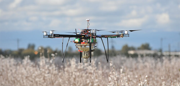 Augmented pollination - working with bees not against them
