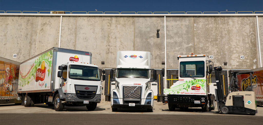 Frito-Lay halves fleet greenhouse gas emissions, and slashes diesel use by 78% at Modesto manufacturing site