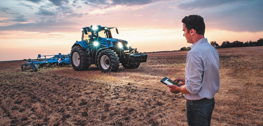 Updates to New Holland’s MyPLM Connect Farm Platform