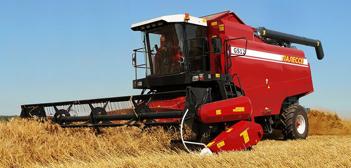 World's first production-line OEM contract for autonomous combines is Russian