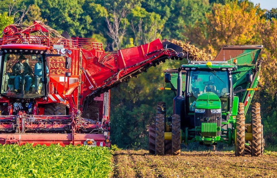 Driverless tractor technology