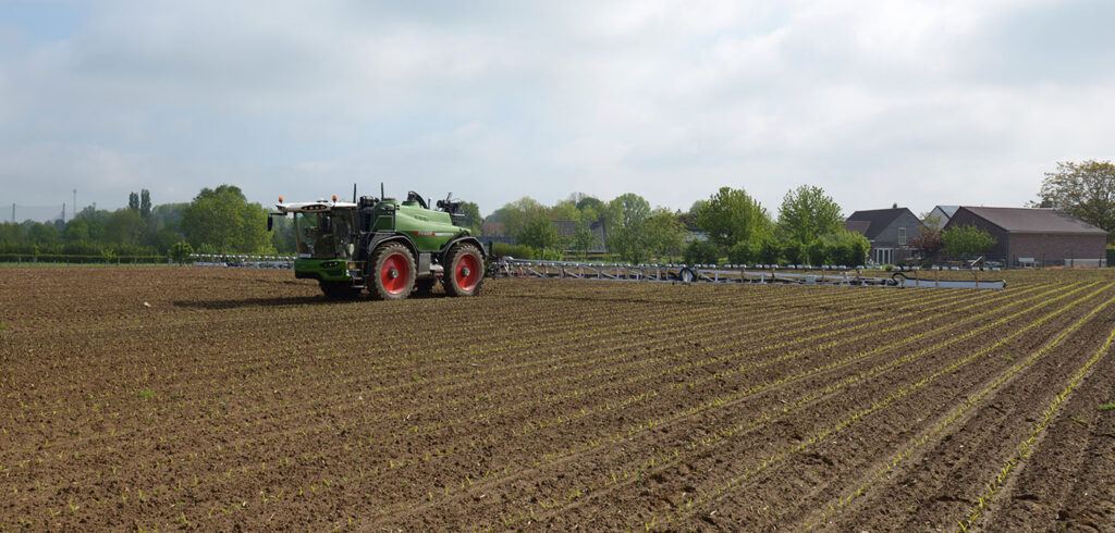 AGCO joins forces to create new targeted sprayer technology