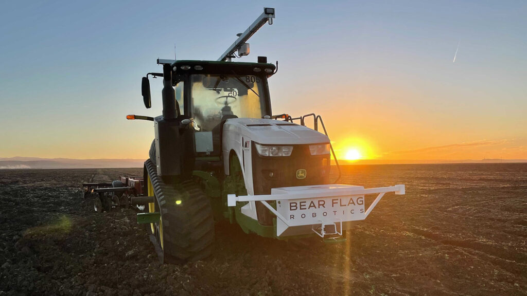 Autonomous technology start-up Bear Flag Robotics acquired by John Deere