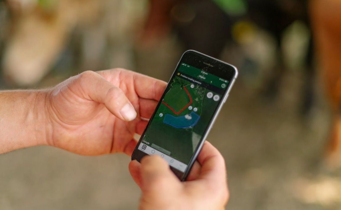 The Nofence app