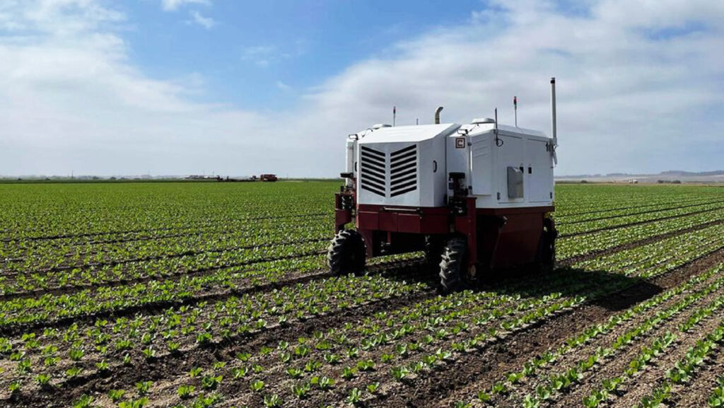 UK vs US in the robotics race to replace herbicide use in agriculture