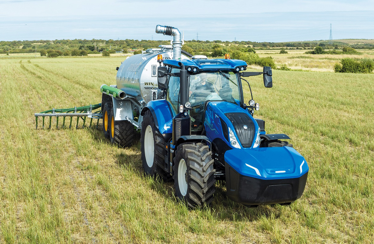 ‘Sustainable Tractor of the Year’ award goes to the T6 Methane Power Tractor