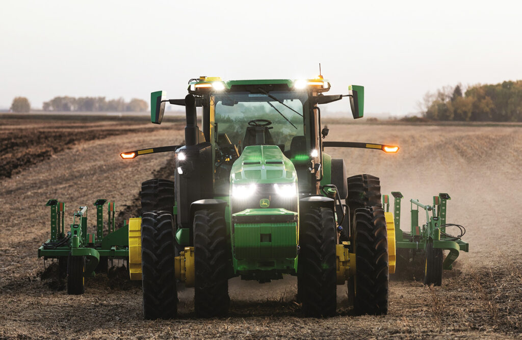“The future of agriculture starts now” - John Deere launches autonomous 8R tractor