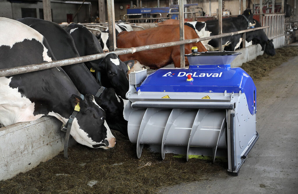 The new OptiDuo can help to increase milk yield by 3 litres per cow per day.