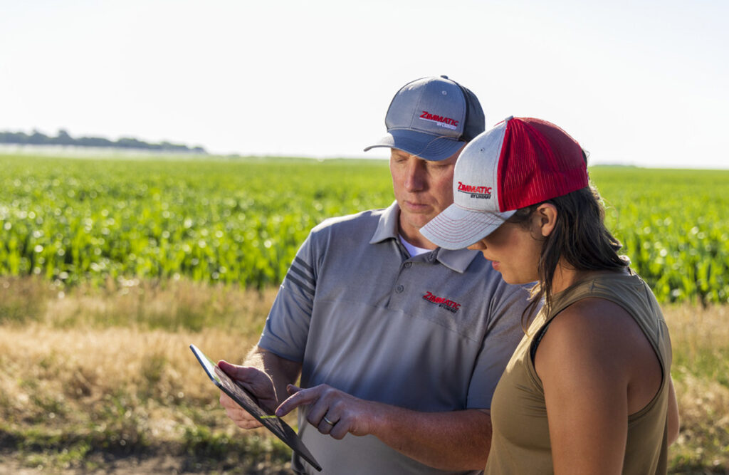 The Ceres Imaging technology will populate high-resolution images in Lindsay’s industry-leading FieldNET® platform, which enhances growers’ ability to remotely monitor, control, analyse and apply irrigation recommendations