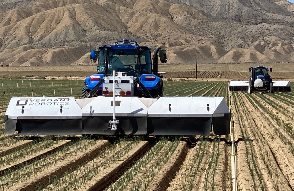 US$46.5 million for Verdant's autonomous farm robots