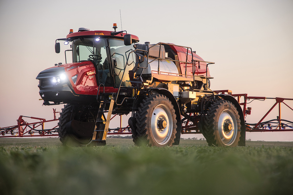 Case IH’s Patriot 50 series sprayer