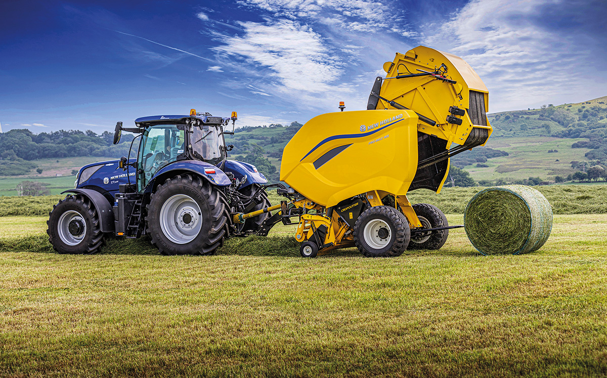 Pro-Belt™ Series Variable Chamber Round Balers
