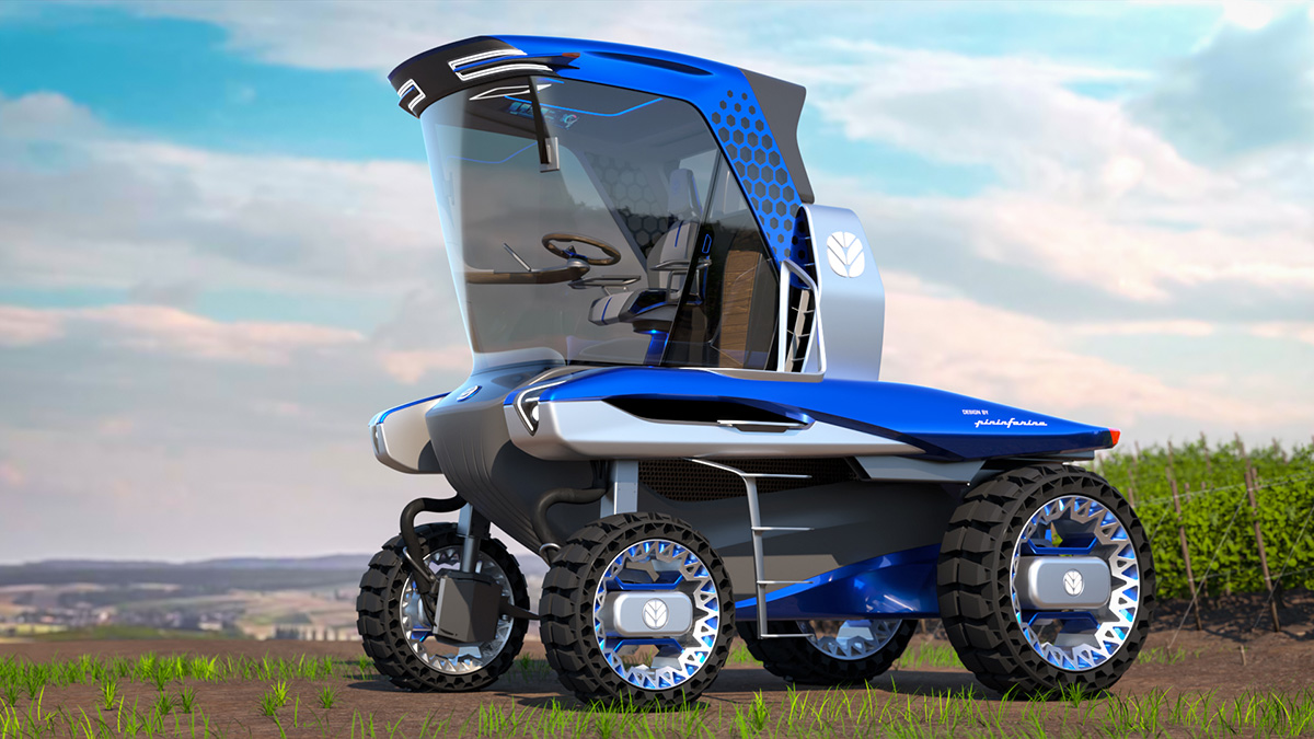 New Holland’s Straddle Tractor Concept