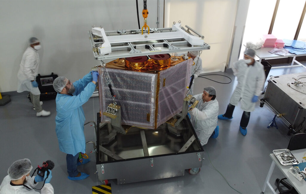 Giant leap for first agri-focused satellite constellation