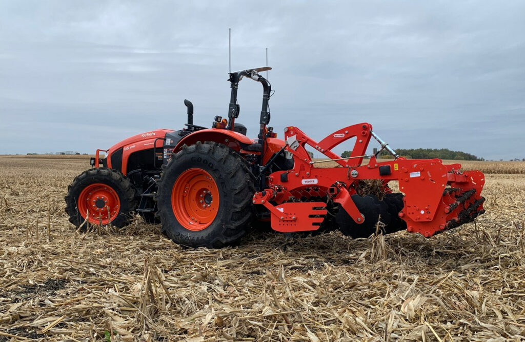 Sabanto’s First Autonomy Kit now available for Kubota M5 tractors