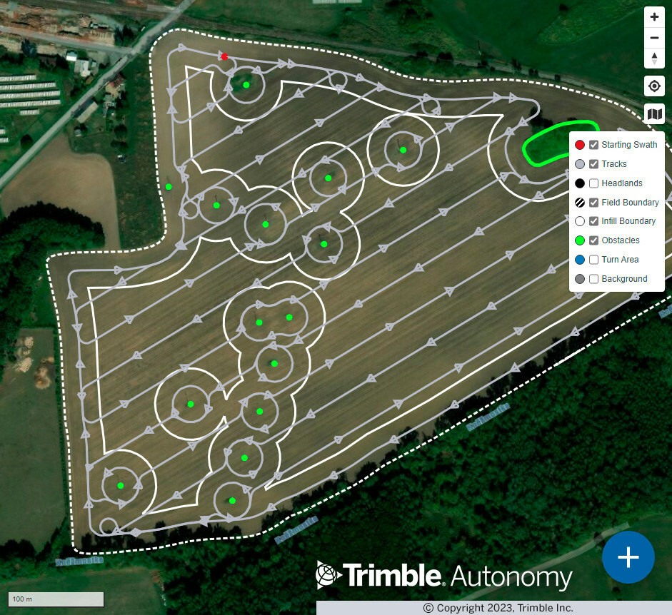 Optimise and automate the trajectory, speed and overall path design