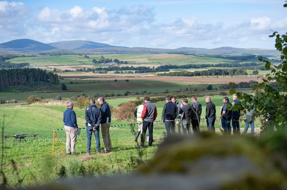 Drones and Agriculture 2023 event delivers demos and discussion in UK