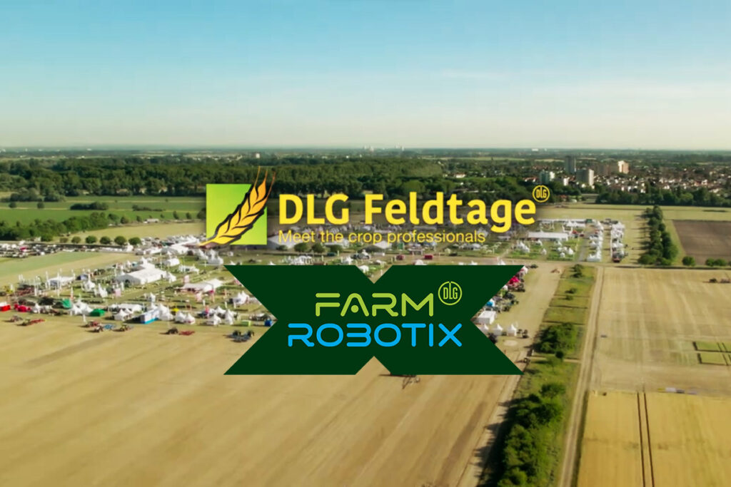 FarmRobotix launched as part of DLG Feldtage 2024