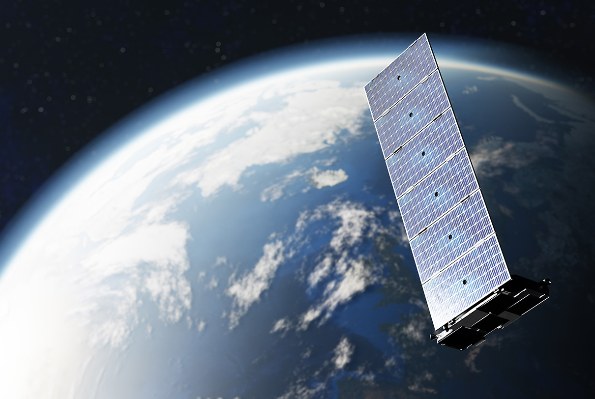 November 2022 - John Deere Tasks Satellite to Connect New